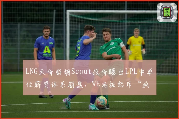 LNG天价截胡Scout报价曝出LPL中单位薪资体系崩盘，WE老板怒斥“疯了吧”