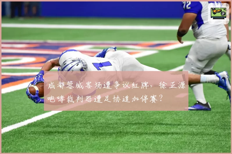 成都蓉城客场遭争议红牌,徐正源咆哮裁判恐遭足协追加停赛?