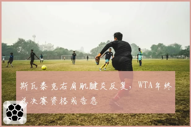 斯瓦泰克右肩肌腱炎反复，WTA年终总决赛资格或告急