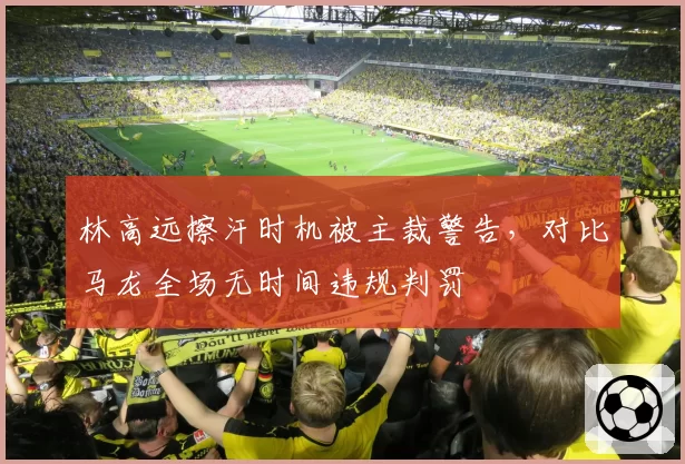 林高远擦汗时机被主裁警告，对比马龙全场无时间违规判罚