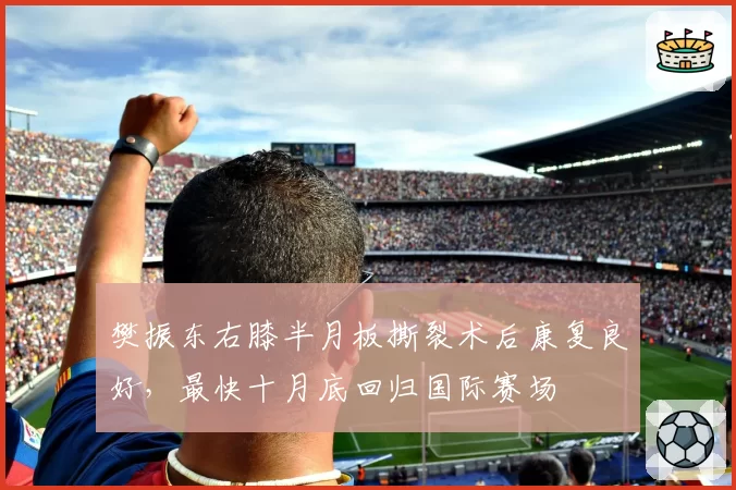 樊振东右膝半月板撕裂术后康复良好，最快十月底回归国际赛场